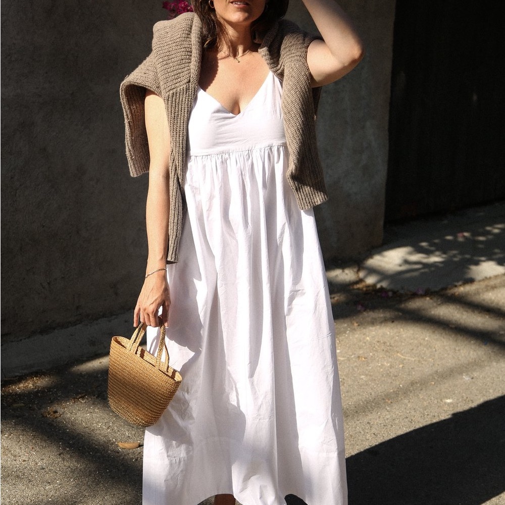 White cove dress